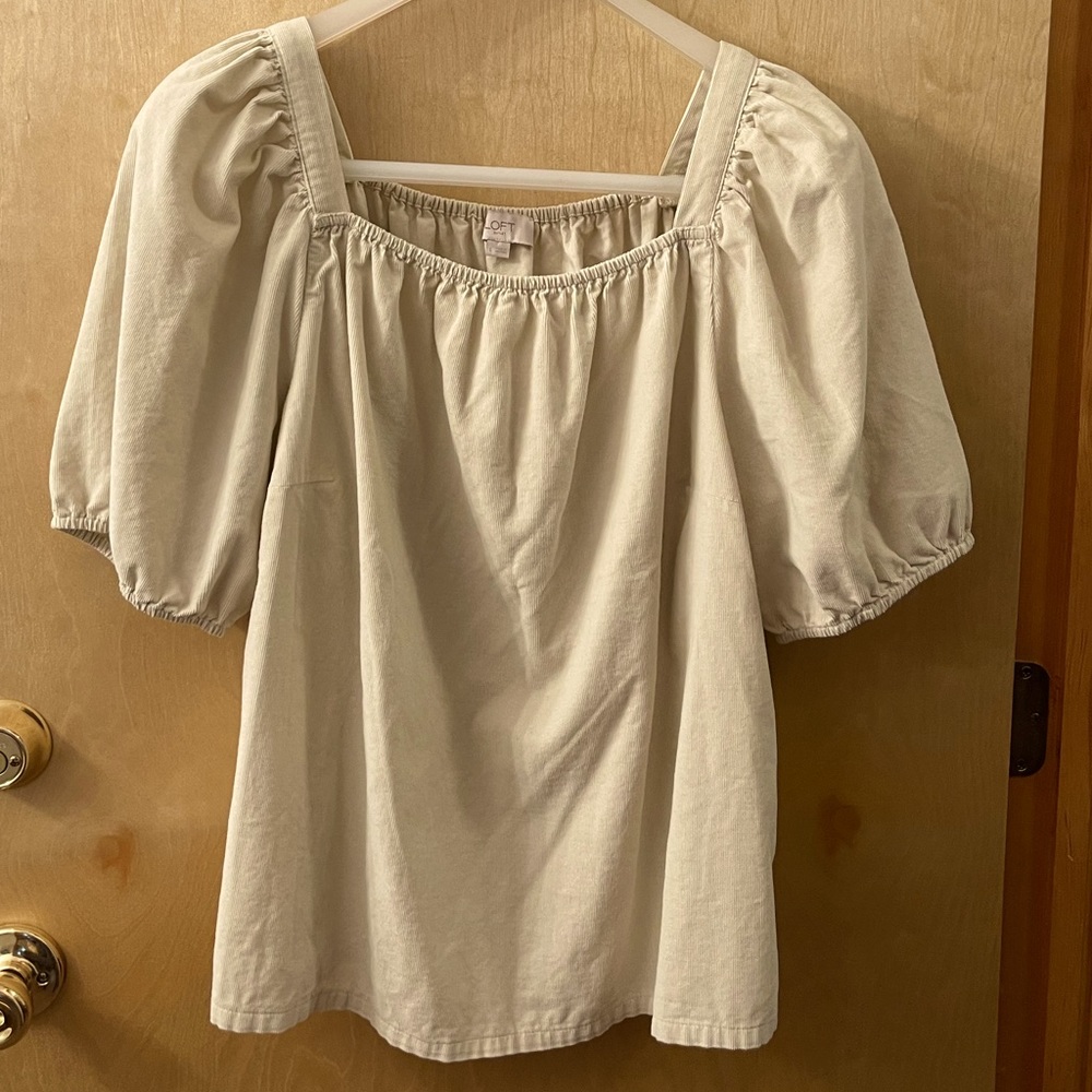Ann Taylor Loft, Corduroy, Size Large